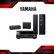 YAMAHA RX-V385 5.1Ch 4K Bluetooth AV Receiver Or Add 5.0 Speaker From RM1399++