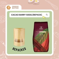 Cacao Barry 100% Cocoa Powder/ Imported Cocoa Powder/ Chocolate Powder/ Cacao Barry Extra Brute (500
