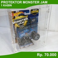 New Hotwheels Monster Jam Blister Protector