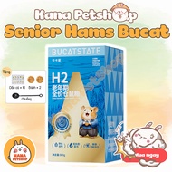 Bucatstate H2 Elderly Hamster Food - H2 Senior Hamster Essentials Nutrition for Old Hamsters Hamster