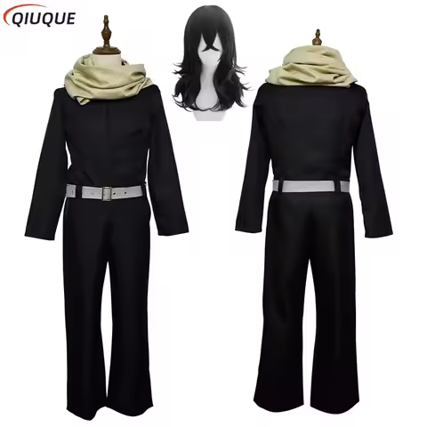 Aizawa Shouta Cosplay Costume Outfit Wigs Shoes Suit Customize Anime Uniform Halloween