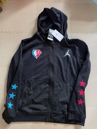 Nike NBA 75 周年紀念Dri-Fit風褸外套 (100% New)