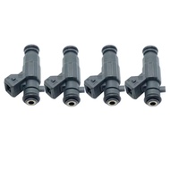 4PCS 0280156012 High Quality Fuel Injector Nozzles For Prosche Turbo 2001-2005 Convertible 911 H6 3.