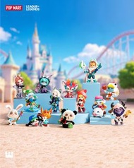 散賣/原盒 League of Legends 萌力大作戰系列 手辦 lol 英雄聯盟 公仔 泡泡瑪特 POPMART POP MART 公仔 模型 手辦 FIGURE DOLL