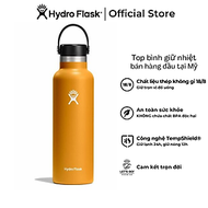 Bình giữ nhiệt Hydro Flask 18 OZ Standard Flex Cap - Hàng chính hãng(Season 2024)
