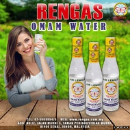 RENGAS Air Lemuju / Omum Water / Ajwain Water 300ML