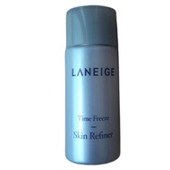 laneige 15ml time freeze skin refiner