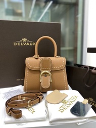Delvaux Brillant Mini 手工外縫袋