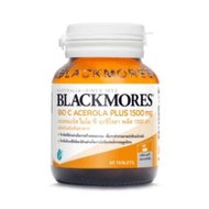 Blackmore Bio C Acerola cherry plus 1500 mg 40 เม็ดแบล็คมอร์ ไบโอซี อะเซโรลาเชอรรี่ แบล็คมอร์วิตามิน