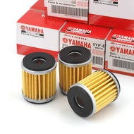 HITAM Oil FILTER Black OIL FILTER HLY LC135 V1- V7 Y15 ZR Y15ZR SRL115 FZ150 R15 YAMAHA XMAX 5YP-E34