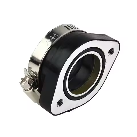 For Mikuni VM24 26 28mm Carburetor Manifold 1X 33-35mm Accesssories Black Dirt Bike Flange Adapter R
