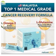 (Yakang Hall) Naturelish Essencare Recovery Formula Milk Glutamine Fish Oil DHA Omega 3 6 修复奶粉抗癌蛋白质氨