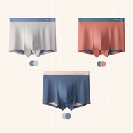 CMENIN  3Pcs ใหม่ Modal กางเกงในชาย Bxoers กางเกงขาสั้นสะโพกยกเซ็กซี่ชายชุดชั้นในชายกางเกงนักมวย MRD
