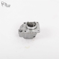 HANDOK ปั๊มเกียร์ A8VO80 Doosan DH180 DH140กรณีปั๊มท้ายไฮดรอลิก CX160 R140ฮุนได R200ปั๊มลูกสูบไฮโตรล