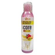 iCare Brazilian Blowout Treatment Dengan Collagen & Argan Oil Untuk Kilau Rambut Intens Haircare Kok