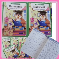Buku Aktiviti Matematik Buku Awal Pendidikan Latihan Matematik prasekolah/ tadika