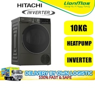 Hitachi 10kg Inverter Heatpump Dryer TD-100XFVEM