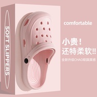 Hole Shoes Ladies Outer Wear Slippers Women Summer Home Shoes Women Couple EVA Slippers Men Shoes Sa
