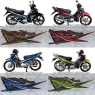 stiker striping lis jupiter z 2010 stiker yamaha jupiter z 2010 robot