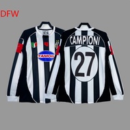 Cotopaxi Retro Soccer Jersey Football Shirt Juventus Del Piero Baggio Zidane Pirlo Buffon Nedved Spo