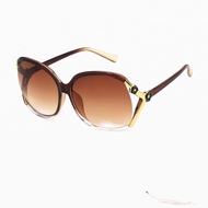 PTT Kacamata Wanita Hitam Motif Flower Korea Style 6603 Kaca Mata Women Korean Fashion Sunglassess G