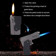 COD Bosku ! korek pistol api 2 / mancis korek transformers api DUA 2 korek pistol mini