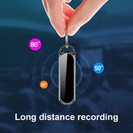 Keychain Digital Voice Recorder Video Recorder Voice Activated Recording Mini Audio Sound Dictaphone Portable MP3 Player