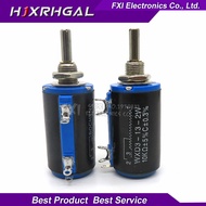 2PCS WXD3-13-2W 33K ohm WXD3-13 2W Rotary side Rotary Multiturn Wirewound Potentiometer
