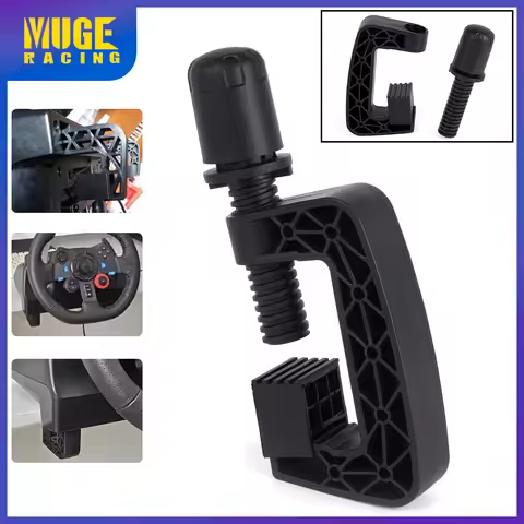MUGE-Steering Wheel System Fixing Clamp Clip Screw Bolt For Logitech G25 G27 G29 G920 Driving Force 