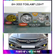 GH-3002 Lampu Sport Fog Lights Foglamp Fog Lamp Kereta Proton Wira SE Persona Old Satria Neo FREE me