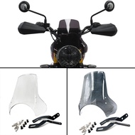 New windshield For Ducati SCRAMBLER 800 SCRAMBLER800 2023 Motorcycle Windshield Cover Accessories Wi