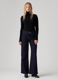 กางเกงยีนส์ผู้หญิง Levis® Womens 318 Shaping Wide-Leg Jeans