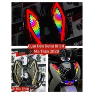 Demi Xinhan Audi I8 SH 2020 - 2025 Light Cluster Adjusting Matrix Model App