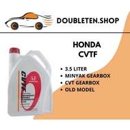 Honda Minyak Gearbox CVTF 3.5L Gear Oil Continuously Variable Transmission Fluid For Jazz City Civic