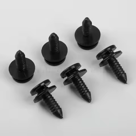 mtsooning 20pcs Car Interior Trim Panel Clips Fasteners Kit New For Passat B5 Transport T5 Skoda Oct