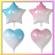 Gradient Color 60cm Balloon Five-pointed Star Balloon Love Balloon Cartoon Balloon Balloon Birthday 