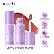 Ireneda Misty Velvet Matte Makeup Lip Clay Lipstick