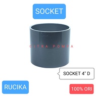 RUCIKA 4" SOCKET 4" D /SOK 4" D / CONNECTION 4" D
