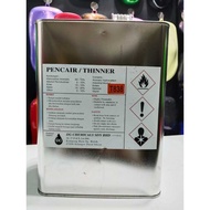GP THINNER/ THINNER PAINTING BIASA (2.5KG)  -REMOVE PAINT