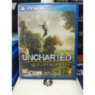 PSVITA Uncharted golden abyss