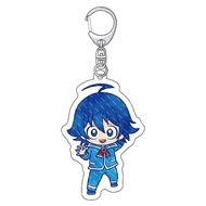 Anime keychain Iruma Kun Welcome to Demon School Mica Acrylic figure Iruma Clara Amelie Kalego colle