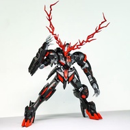 Barbatos Wolf King MAX Advanced Emperor Form Water Decal 1/100 TV03 Model Kit Bandai Universal Centu