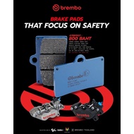 ผ้าเบรค Brembo CC (คาร์บอนเซรามิก)สำหรับปั๊ม 4Pot CNC CALIPER Kit