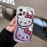 Case Xiaomi Redmi 12 5G 12C 11A POCO M6 Pro 5G POCO C55 Transparent Case Super Cute Little Cat Z4985