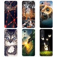 OPPO A58 Silicone Soft Case Cover