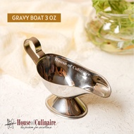 Gravy Boat 3 Oz Stainless Steel Steak Sauce Container Sauce Boat 3 Oz