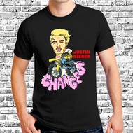 Justin BIEBER - JUSTIN BIEBER CHANGES MOTOCROSS DOODLE T-SHIRTS