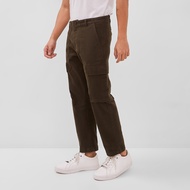 EDWIN JEANS - Men's Regular Fit Long Cargo Pants NICHOL Olive Seluar Cargo Lelaki Seluar Kargo Lelak