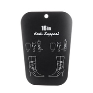 1Pasang Shaper Stand Sisipan Bentuk Boot/Keep Boots Bentuk Tabung
