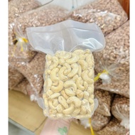 Unsalted whole dried cashews type 1 whole